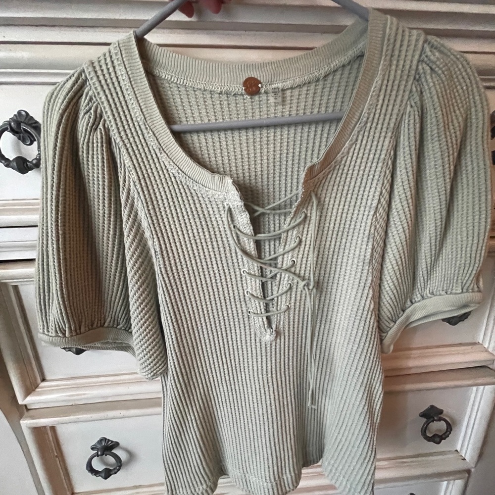 Free People Boho Blouse